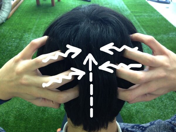 髪様シャンプー