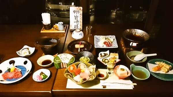 マウントビュー箱根 夕食