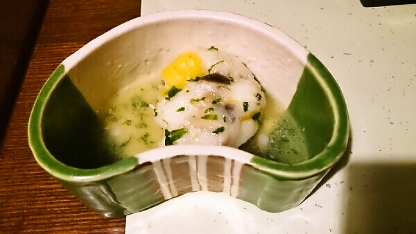 マウントビュー箱根 夕食 茶碗蒸し