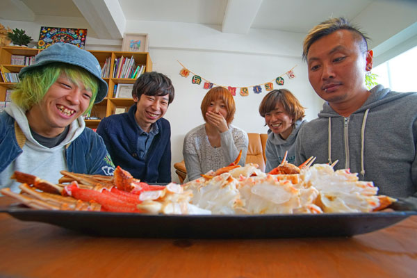 現実に戻るみんな