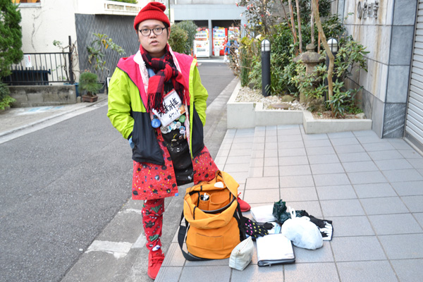 小谷の荷物