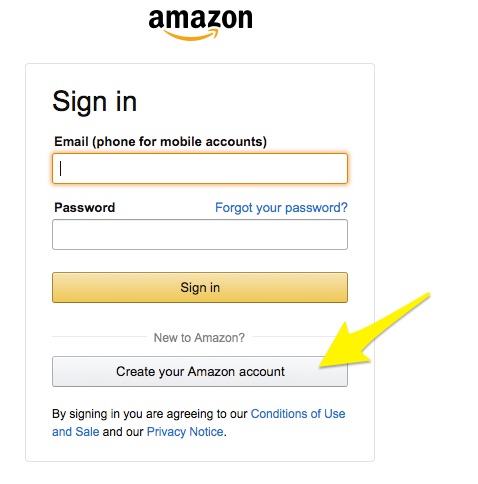 米Amazonの使い方