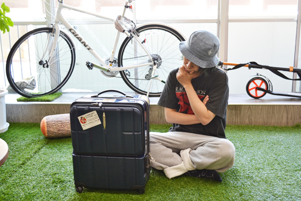 海外旅行に持って行く荷物について考える