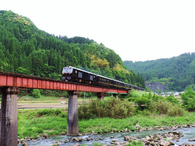 ななつ星 in 九州