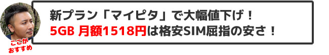 マイネオのおすすめポイント・価格.com満足度ランキング2016「格安SIM部門」第1位の安心感