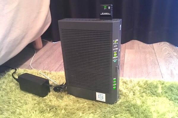 モデム兼ルーター