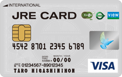 JRE CARDのデザイン