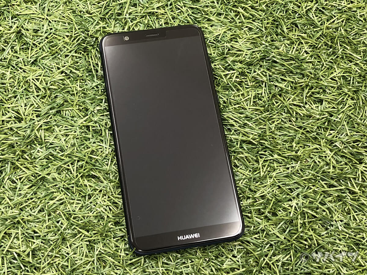 HUAWEI nova lite 2のフロント