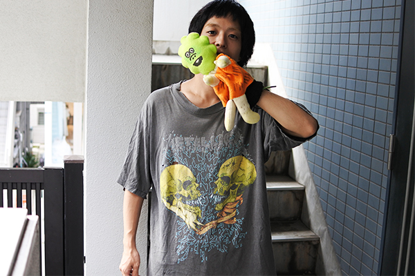 選好が詰まったメタリカTシャツ