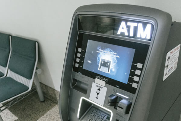 海外ATM