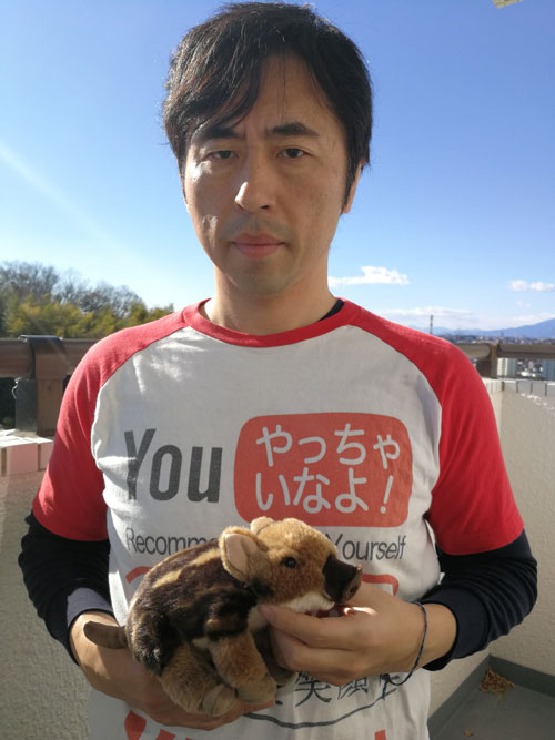 2019年はいのしし年