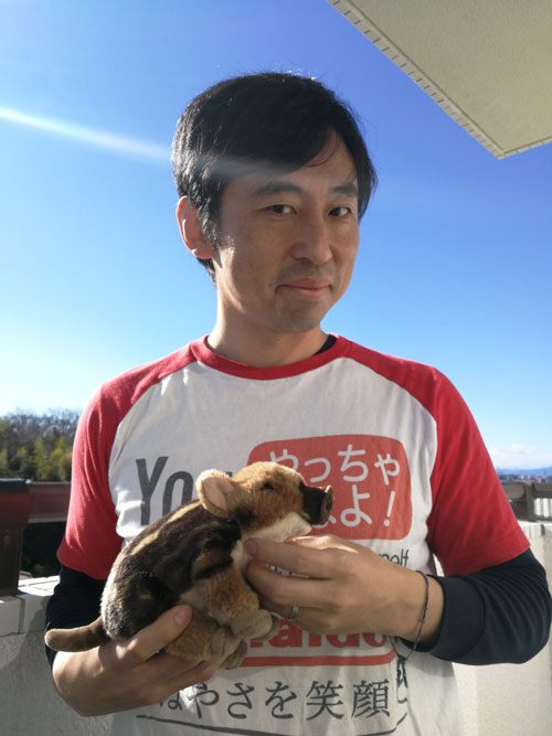 2019年はいのしし年