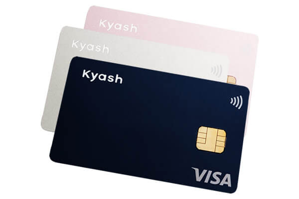 kyashのリアルカード