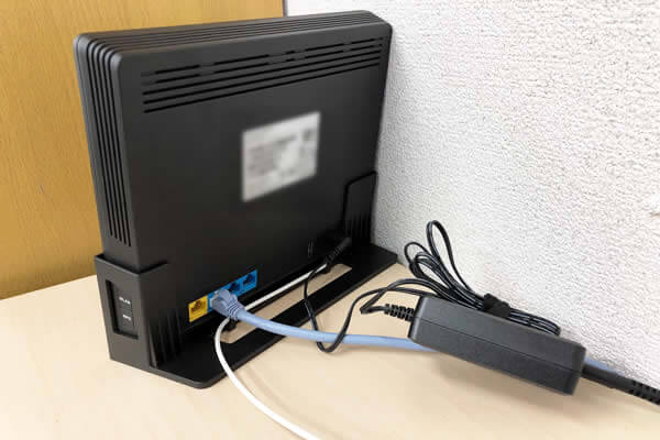 NURO光の専用ルーター（ホームゲートウェイ）