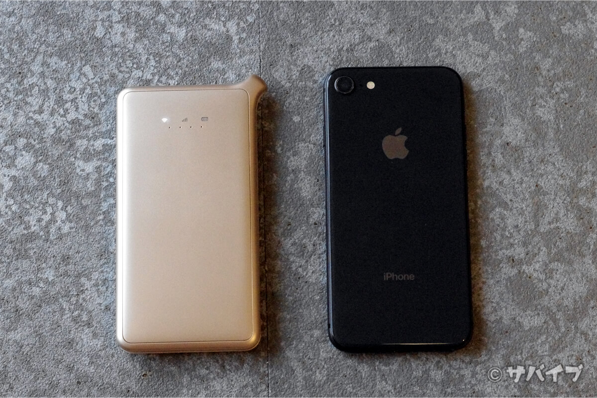 D1とiPhone8