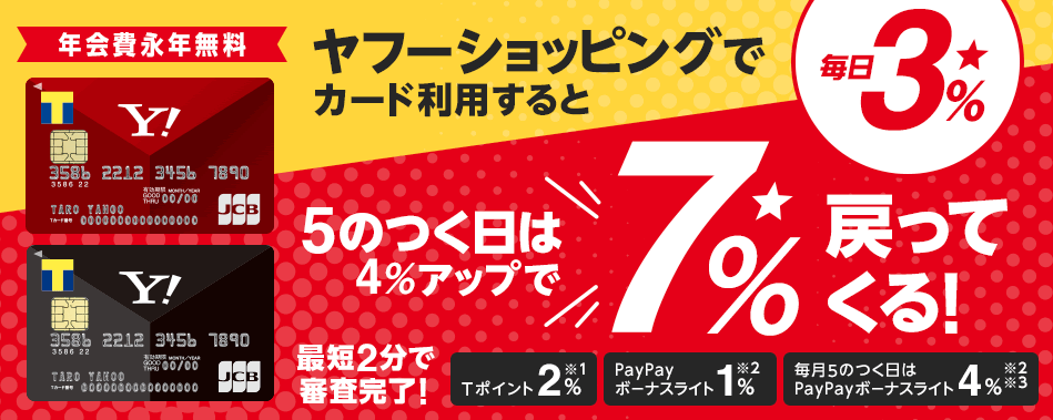 ヤフーカード
