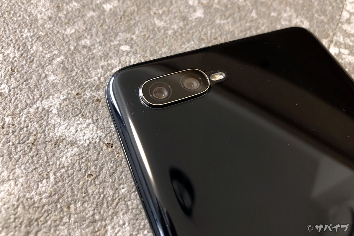 OPPO Reno Aのカメラレンズ