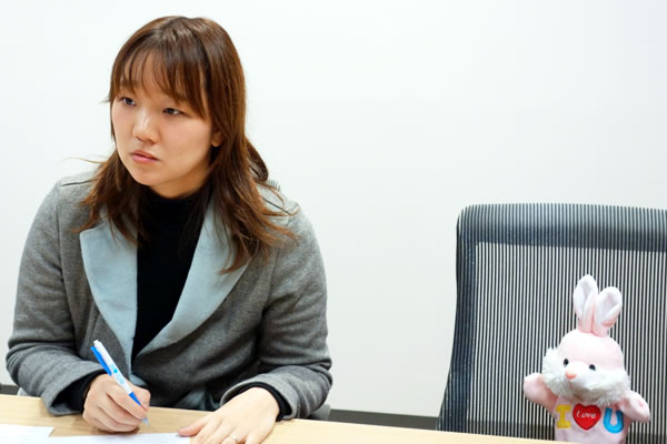 BIGLOBEモバイルに潜入した中島なかじとうさ女