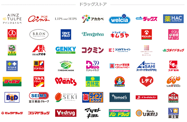 PayPayが使えるドラッグストア