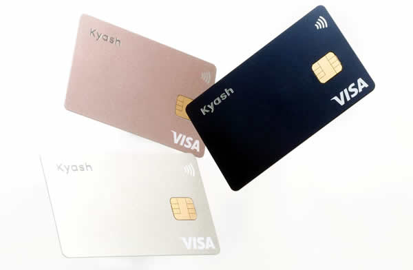 新しいKyash Card