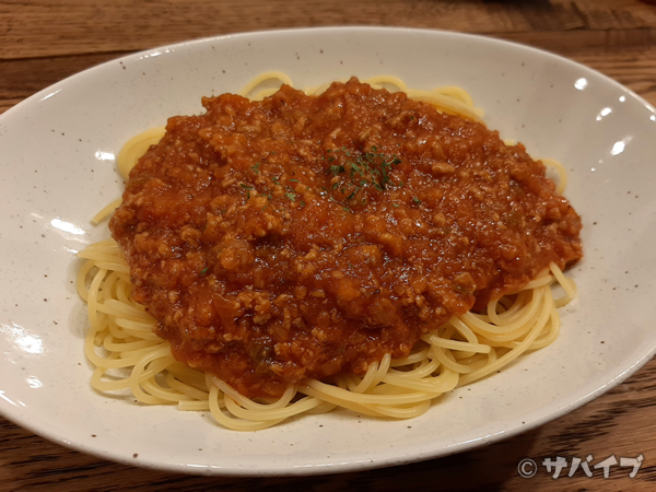 Galaxy A7でパスタを撮影