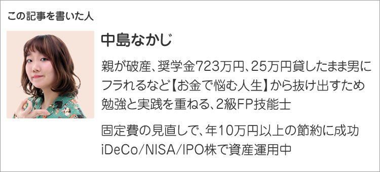 この記事を書いた、中島なかじのプロフィール