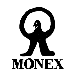 マネックス証券のロゴはこんな感じ