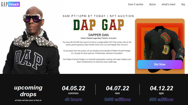 GAP NFT「DAP GAP」